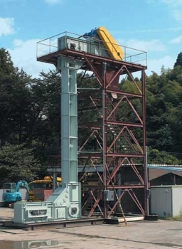 Thiết bị vận chuyển đất cát